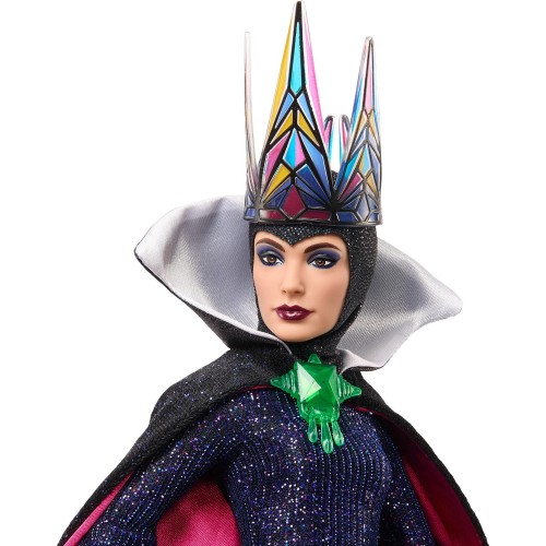 mattel disney princess - συλλεκτική κακιά μαγισσα disney princess disney snow white evil queen HVY54 194735210299