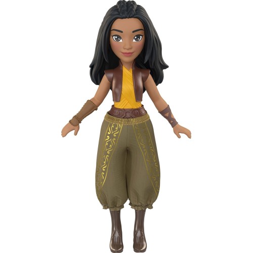 Mattel Disney Princess Raya Posable Κούκλα HPL55 / JBX54 194735266180