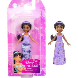 Mattel Disney Princess Jasmine Posable Small Doll In Shiny Outfit With Removable Skirt, Inspired By Movie HPL55 / JBX51 19473526