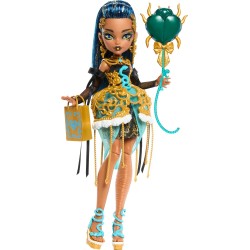 Mattel Monster High Scary Sweet Birthday Cleo De Nile Doll In Party Dress With Balloon & Gift JBG76 194735259915
