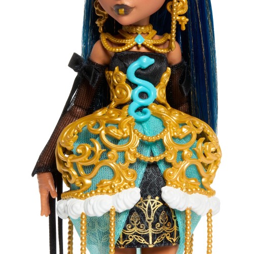 Mattel Monster High Scary Sweet Birthday Cleo De Nile Doll In Party Dress With Balloon & Gift JBG76 194735259915