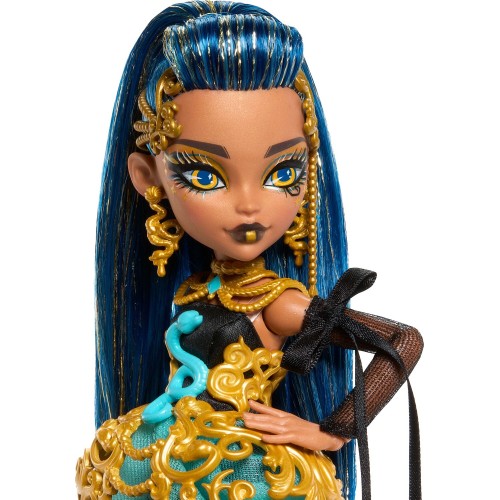 Mattel Monster High Scary Sweet Birthday Cleo De Nile Doll In Party Dress With Balloon & Gift JBG76 194735259915