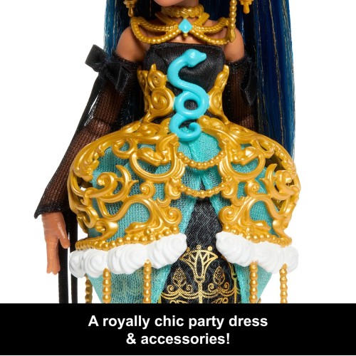 Mattel Monster High Scary Sweet Birthday - Cleo Κούκλα JBG76 194735259915
