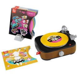 Mattel Fisher-Price Rockin Record Player JGX06 194735324538