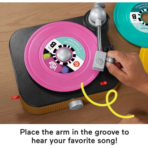Mattel Fisher-Price Rockin Record Player JGX06 194735324538