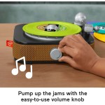 Mattel Fisher-Price Πικάπ Με Δίσκους JGX06 194735324538