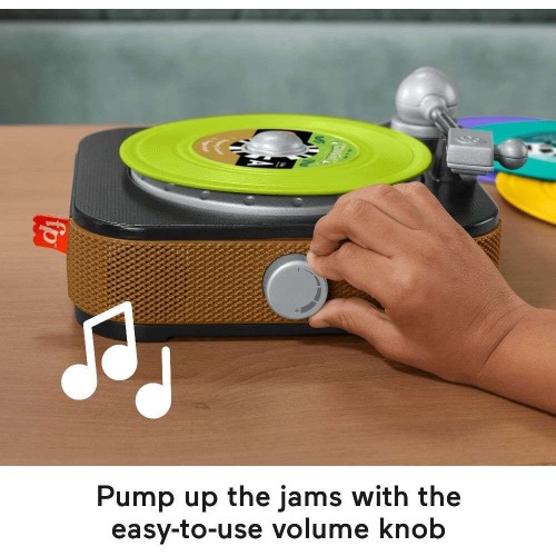 Mattel Fisher-Price Πικάπ Με Δίσκους JGX06 194735324538