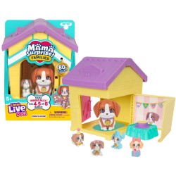 Giochi Preziosi Little Live Pets Live Pets Mama Surprise Families Σπιτάκι Με Σκυλάκια - 1 Τμχ LP306000 8056379194590