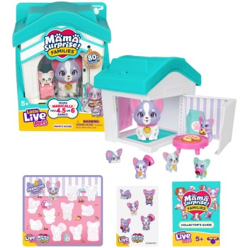 Giochi Preziosi Little Live Pets Live Pets Mama Surprise Families Σπιτάκι Με Σκυλάκια - 1 Τμχ LP306000 8056379194590