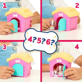Giochi Preziosi Little Live Pets Live Pets Mama Surprise Families Σπιτάκι Με Σκυλάκια - 1 Τμχ LP306000 8056379194590