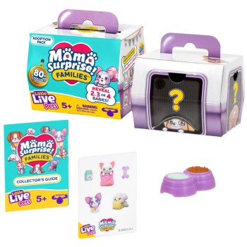 Giochi Preziosi Little Live Pets Live Pets Mama Surprise Families Σκυλάκια - 1 Τμχ LP305000 8056379194583