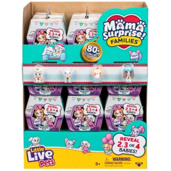 Giochi Preziosi Little Live Pets Live Pets Mama Surprise Families Dogs LP305000 8056379194583