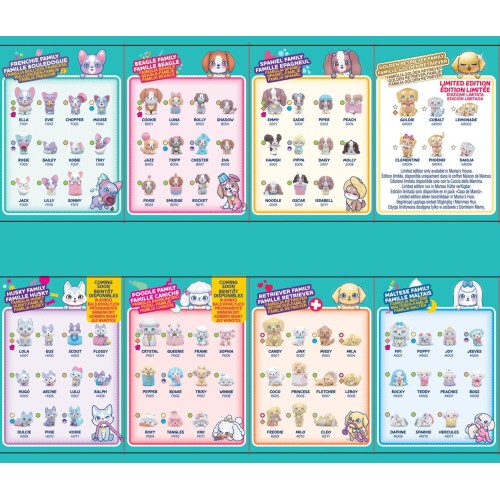 Giochi Preziosi Little Live Pets Live Pets Mama Surprise Families Σκυλάκια - 1 Τμχ LP305000 8056379194583
