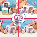 Giochi Preziosi Little Live Pets Live Pets Mama Surprise Families Σκυλάκια - 1 Τμχ LP305000 8056379194583