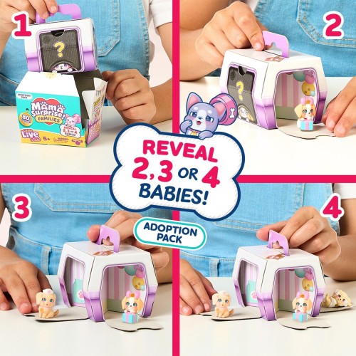 Giochi Preziosi Little Live Pets Live Pets Mama Surprise Families Dogs LP305000 8056379194583