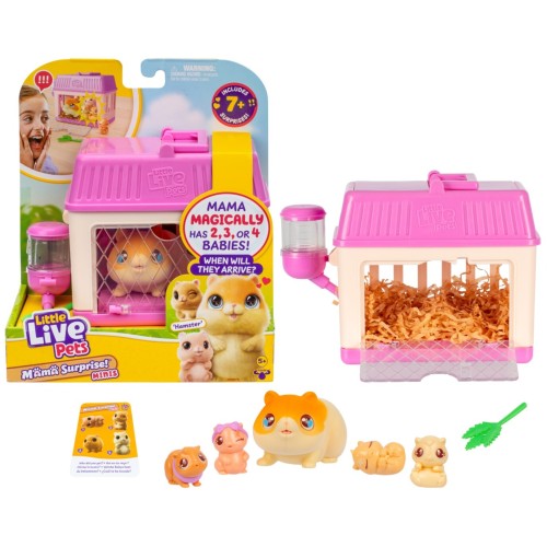 Giochi Preziosi Little Live Pets Live Pets Mama Surprise Minis - 1 Τμχ LP304000 8056379194576
