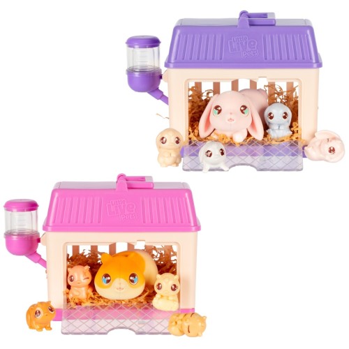 Giochi Preziosi Little Live Pets Live Pets Mama Surprise Minis Asst LP304000 8056379194576