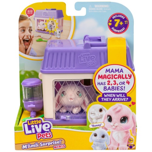 Giochi Preziosi Little Live Pets Live Pets Mama Surprise Minis - 1 Τμχ LP304000 8056379194576