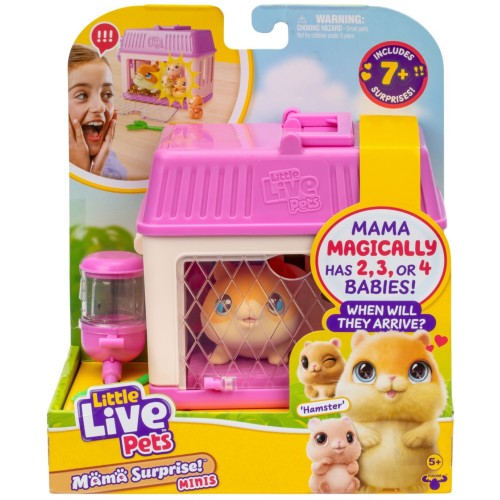 Giochi Preziosi Little Live Pets Live Pets Mama Surprise Minis - 1 Τμχ LP304000 8056379194576