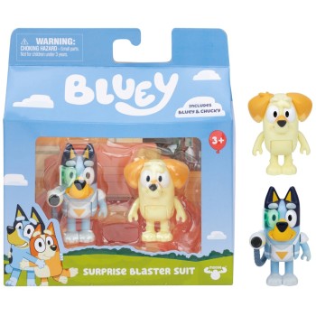 Giochi Preziosi Bluey Figures 2 S11 BLY91110 8056379191872