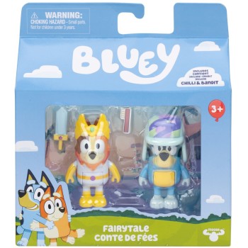 Giochi Preziosi Bluey Figures 2 S11 BLY91110 8056379191872