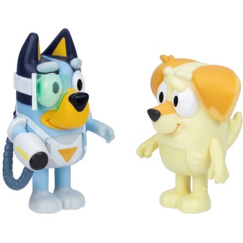 Giochi Preziosi Bluey Figures 2 S11 BLY91110 8056379191872