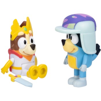 Giochi Preziosi Bluey Figures 2 S11 BLY91110 8056379191872