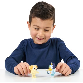 Giochi Preziosi Bluey Figures 2 S11 BLY91110 8056379191872
