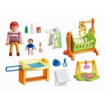 Playmobil Βρεφικό Δωμάτιο Με Κούνια 5304 4008789053046