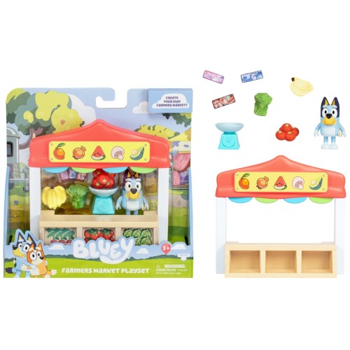 Giochi Preziosi Bluey Mini Playset Σετ Παιχνιδιού BLY70200 8056379170112