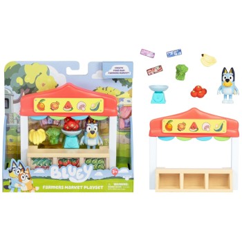 Giochi Preziosi Bluey Mini Playset Σετ Παιχνιδιού BLY70200 8056379170112