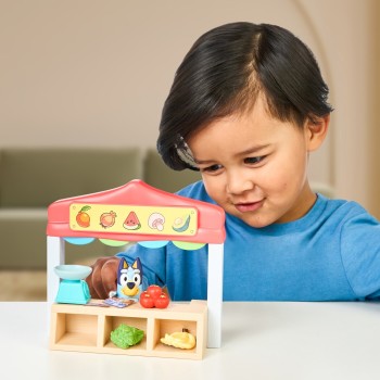 Giochi Preziosi Bluey Mini Playset Σετ Παιχνιδιού BLY70200 8056379170112