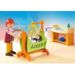 Playmobil Βρεφικό Δωμάτιο Με Κούνια 5304 4008789053046