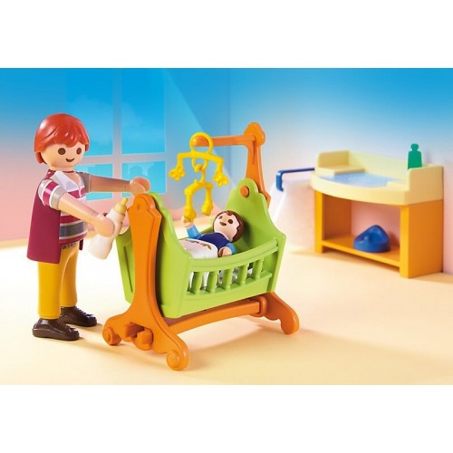 Playmobil Βρεφικό Δωμάτιο Με Κούνια 5304 4008789053046