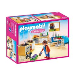 Playmobil Κουζίνα Με Καθιστικό 5336 4008789053367