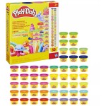 Hasbro Play-Doh Rainbow Favors 50 Pack G1761 5010996316905