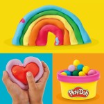 Hasbro Play-Doh Rainbow Favors 50 Pack G1761 5010996316905
