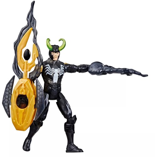 Hasbro Marvel Avengers Venomversus Epic World Of Action Super Venomized Gear Loki G0892 / G0973 5010996283856