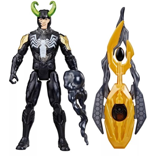 Hasbro Marvel Avengers Venomversus Epic World Of Action Super Venomized Gear Loki G0892 / G0973 5010996283856