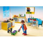 Playmobil Κουζίνα Με Καθιστικό 5336 4008789053367