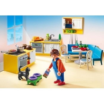 Playmobil Κουζίνα Με Καθιστικό 5336 4008789053367