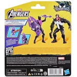 Hasbro Marvel Avengers Venom Vs Epic World Of Action Anti-Venom Black Panther Action Figure G0892 / G0972 5010996283849