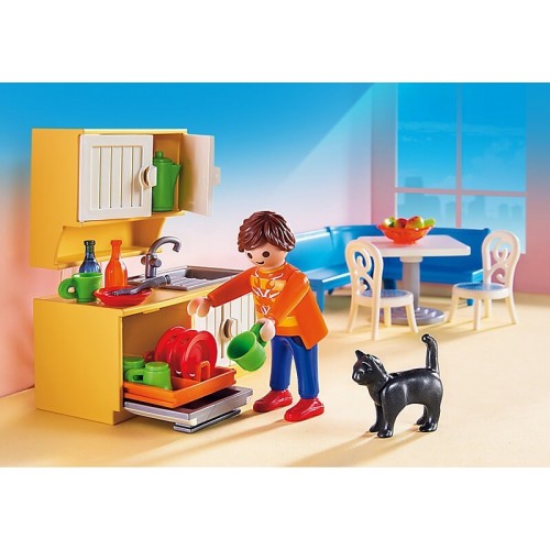 Playmobil Κουζίνα Με Καθιστικό 5336 4008789053367