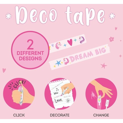 Legami Deco Tape Panda Decoration Pen DTKIT3 / DT0003 8052694035556