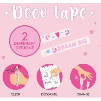 Legami Deco Tape Panda Decoration Pen DTKIT3 / DT0003 8052694035556