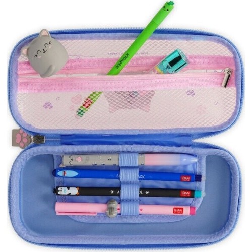 Legami Pencil Case - Wonderwow - Kitty PCR0003 8052694027506