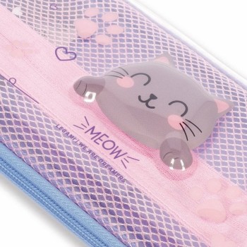 Legami Pencil Case - Wonderwow - Kitty PCR0003 8052694027506