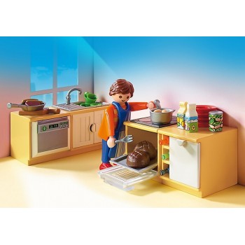 Playmobil Κουζίνα Με Καθιστικό 5336 4008789053367