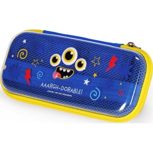 Legami Pencil Case - Wonderwow - Monster PCR0007 8052694027544