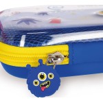 Legami Pencil Case - Wonderwow - Monster PCR0007 8052694027544